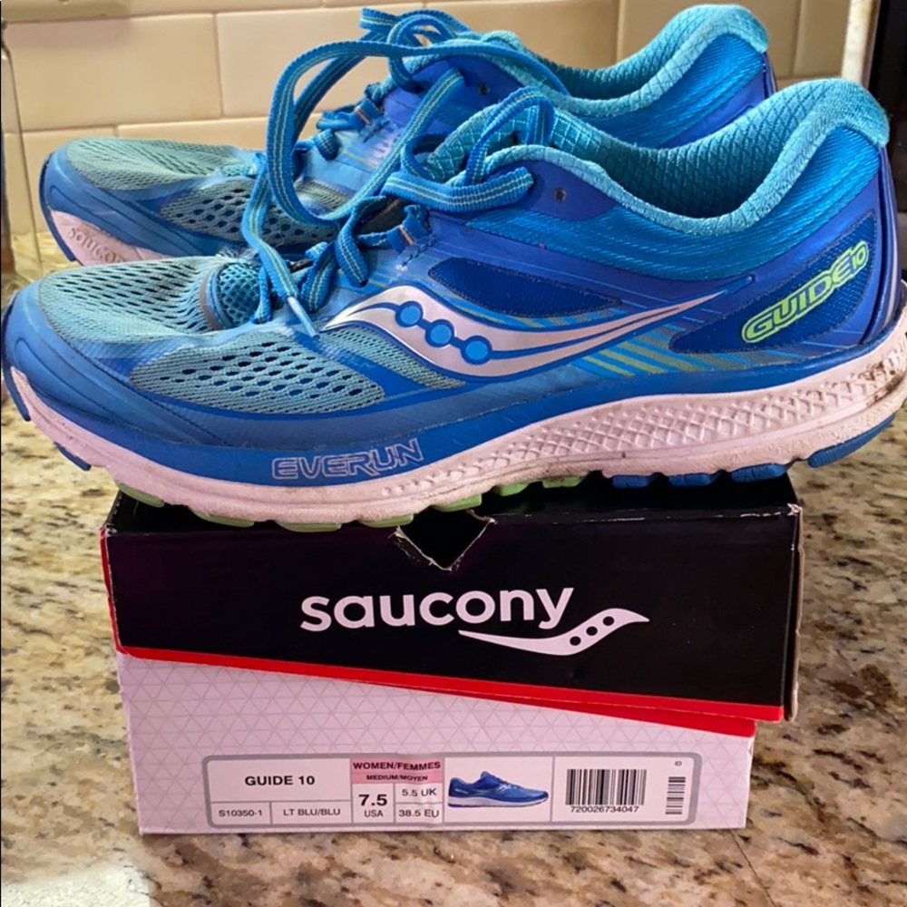 Saucony- running shoes
